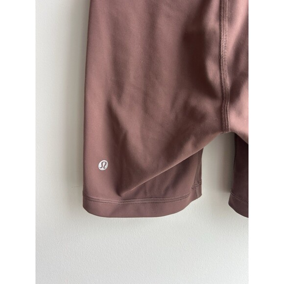 Lululemon Women’s Wunder Train High Rise Short LW7BESS 6" Inseam Size 2 Brown - Picture 2 of 6
